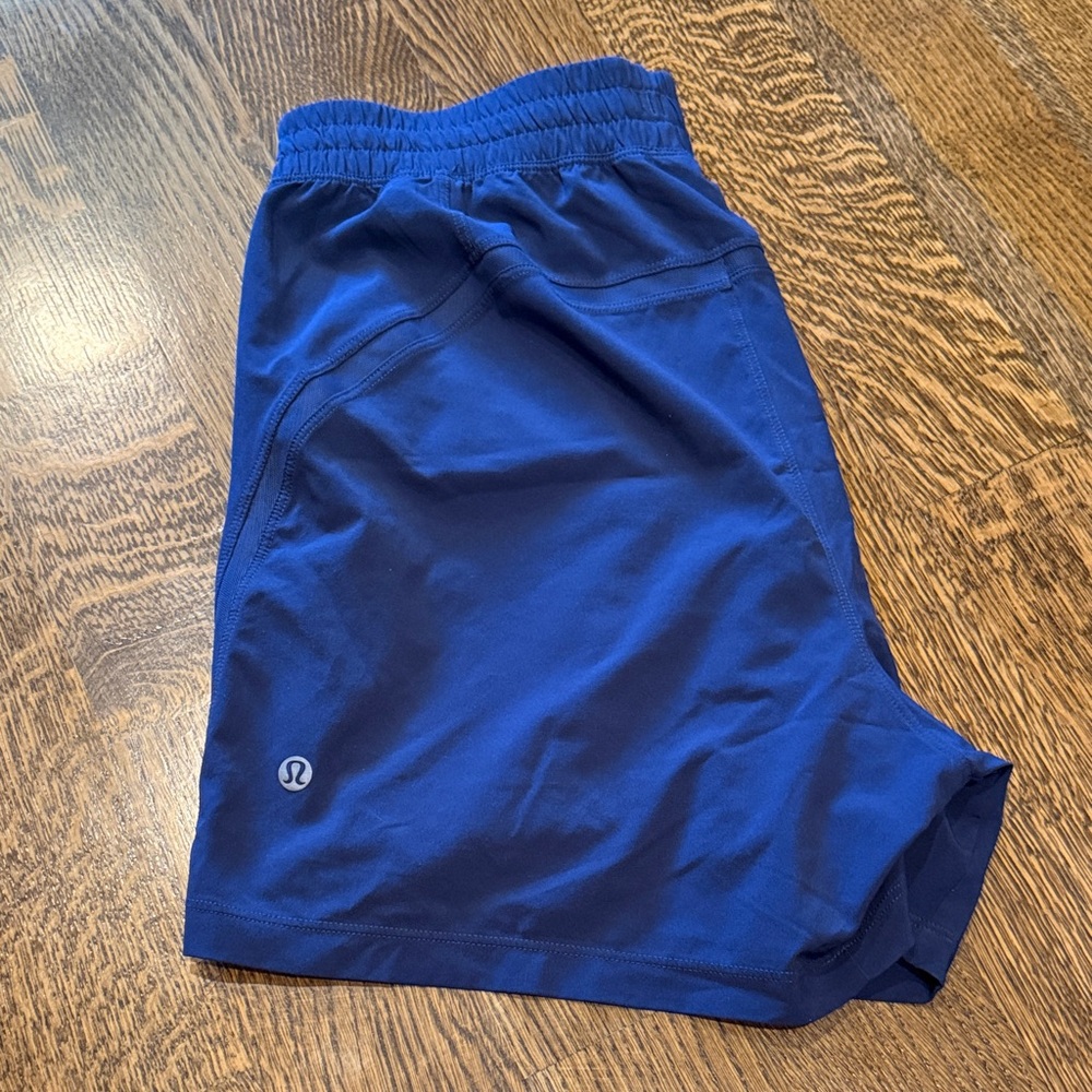 lululemon athletica Blue Athletic Shorts - Picture 5 of 5